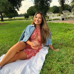 Free people wrap dress